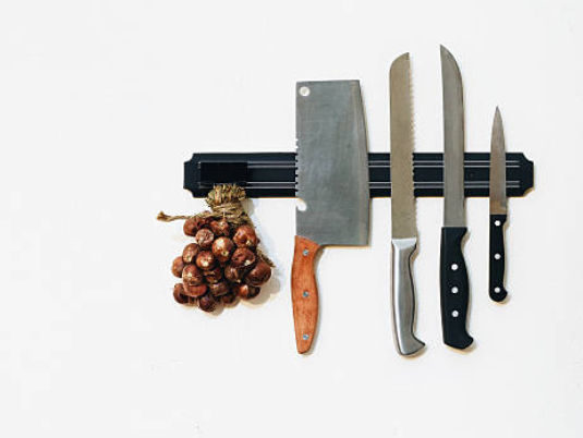 Cuchillos de cocina, tipos, materiales y recomendaciones